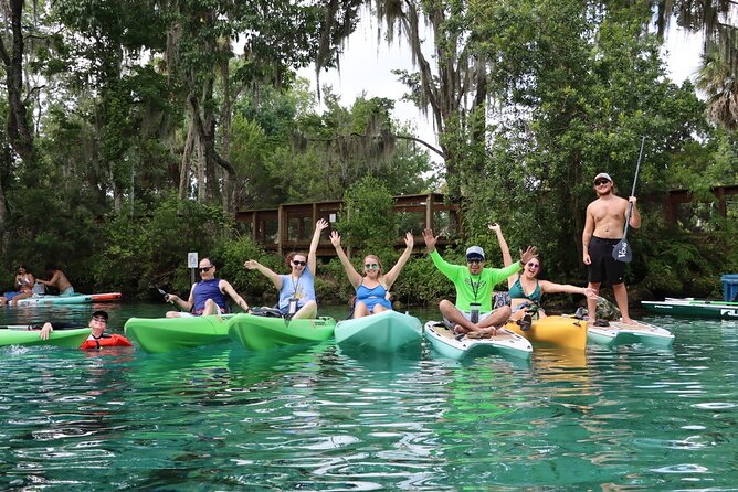 Premium Single Kayak Rental In Crystal River, Florida - Understanding the Cancellation Policy