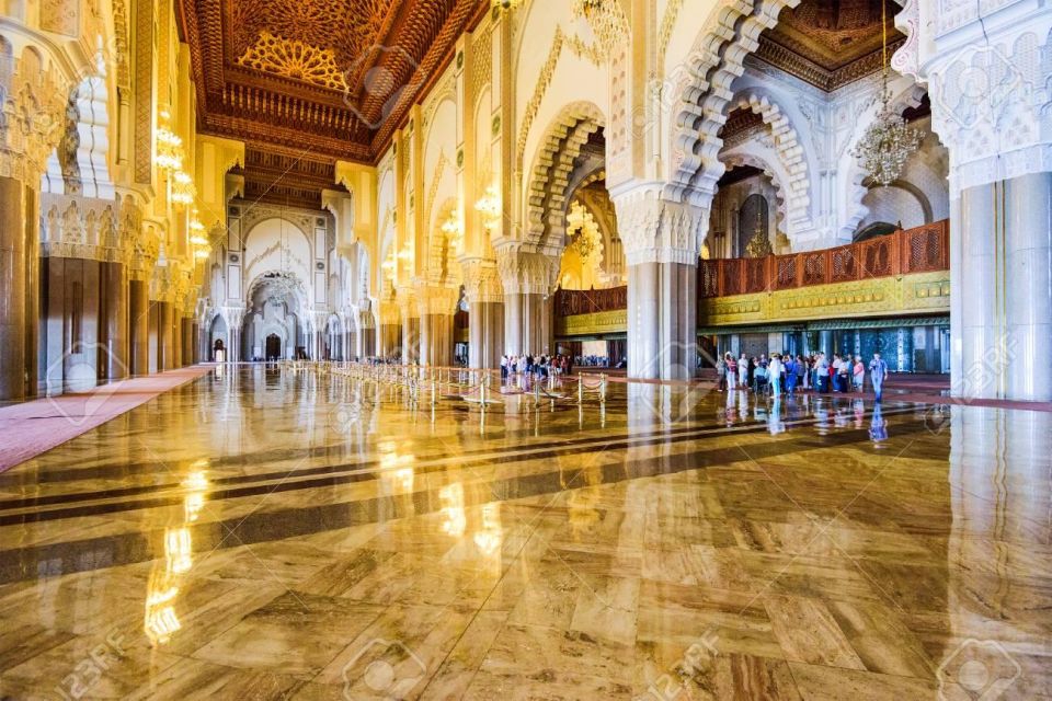 Premium Tour: Hassan II Mosque With Included Entry Ticket. - Inclusions and Value Proposition