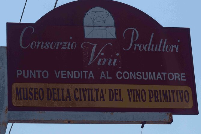 Primitivo and Negroamaro Wine Tour: a Visit to Two Wineries and Typical Lunch. From Lecce - Pricing and Booking