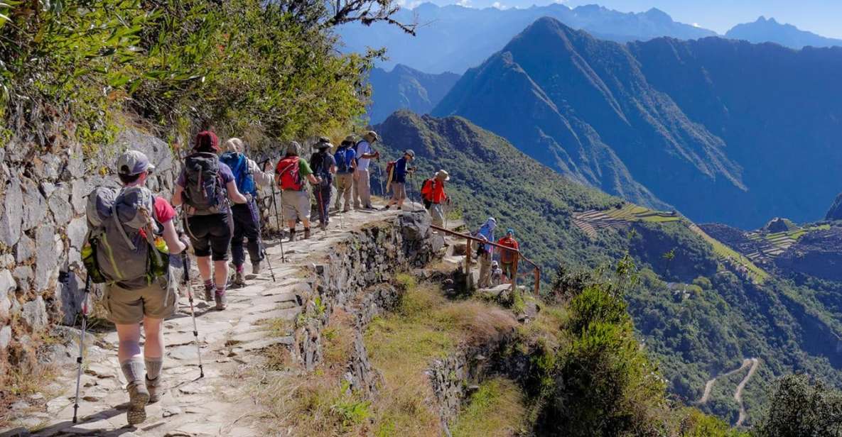 Pritave Service From Cusco Inca Trail Trekking 1 Day - Itinerary