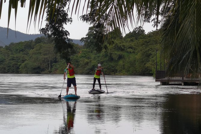 Private 1.5 - 2 Hour Morning SUP Class for All Ages and Levels - Peaceful River Setting