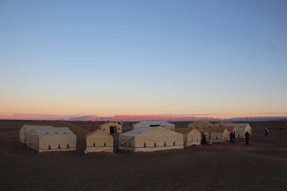 Private 2-Day Desert Trip With Camping & Camel Trekking - Inclusions