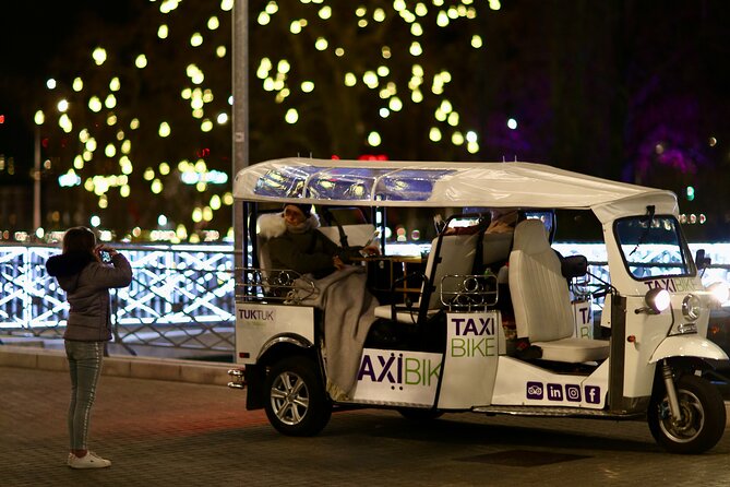 Private 2 Hour TukTuk Tour in Geneva Lux Festival - Copyright and Contact Information