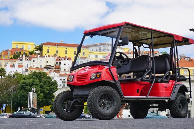 Private 3-Hour City Tuk Tuk Tour of Lisbon - Cancellation Policy and Booking Details