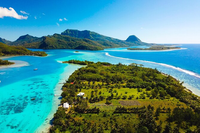 Private 30-Minute Flight Downwind of Huahine - What To Expect and Additional Info