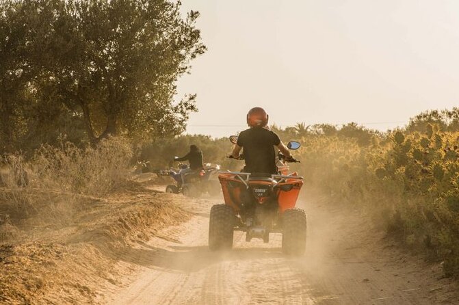 Private 3h00 Quad Ride on the Island of Djerba - Common questions