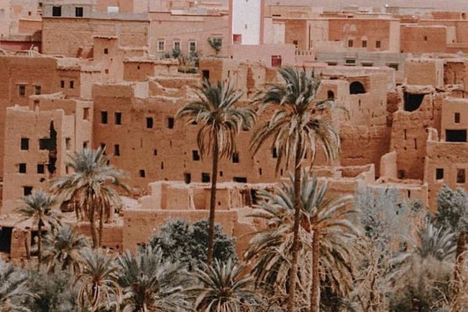 Private 4 Days Desert Tour From Fes to Marrakech - Booking Information and Pricing