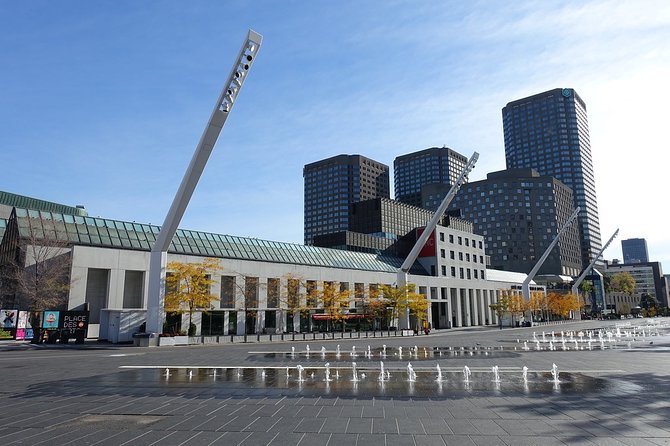 Private 4-Hour City Tour of Montreal With Driver and Guide – Hotel Pick up