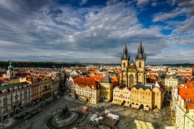 Private 4-Hour City Tour of Prague With Driver & Official Guide W/ Hotel Pick up - Tour Itinerary Overview