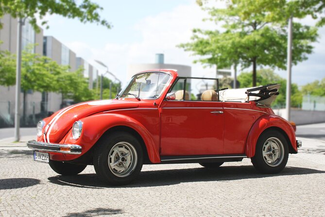 Private 4-Hour Discovery Tour in a Convertible VW Beetle - Cancellation Policy