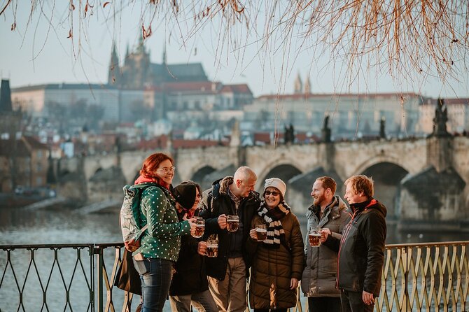 PRIVATE 4 Hour Tour: Czech Beers & Tapas in Pragues Local Areas - Cancellation Policy Overview