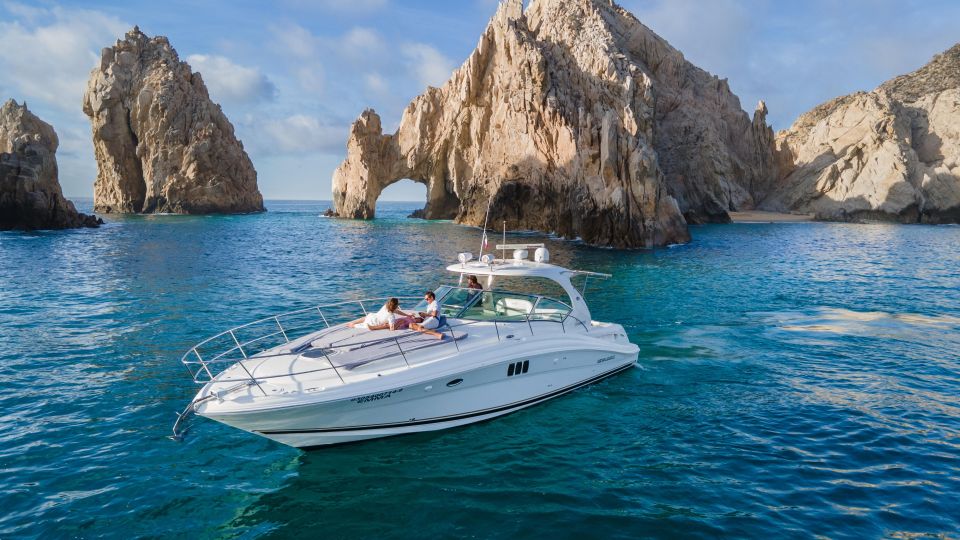 Private 45' Yacht in Cabo - Participant Information