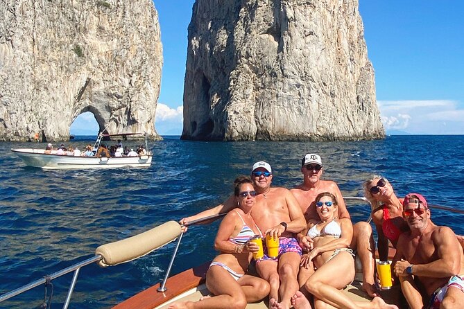 Private 7 Hour Capri Island Boat Experience - Tour Details and Inclusions