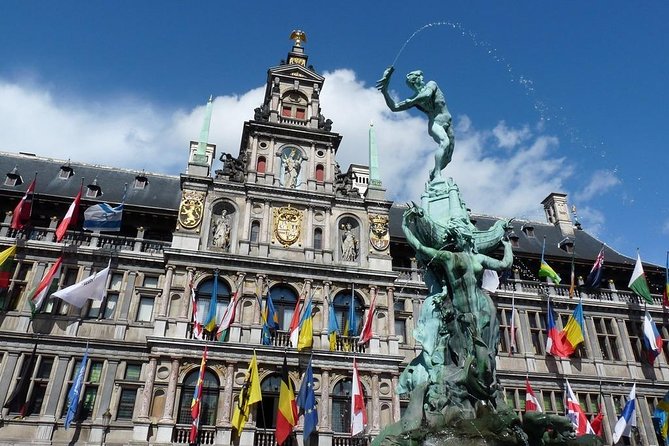 Private 8-Hour Excursion to Ghent and Antwerp From Brussels With Hotel Pick up - Booking Information