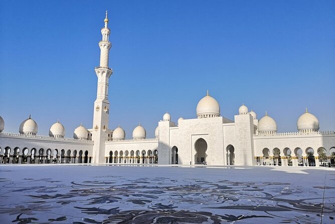Private Abu Dhabi City Tour With Pick up From Dubai or Abu Dhabi - Cancellation Policy