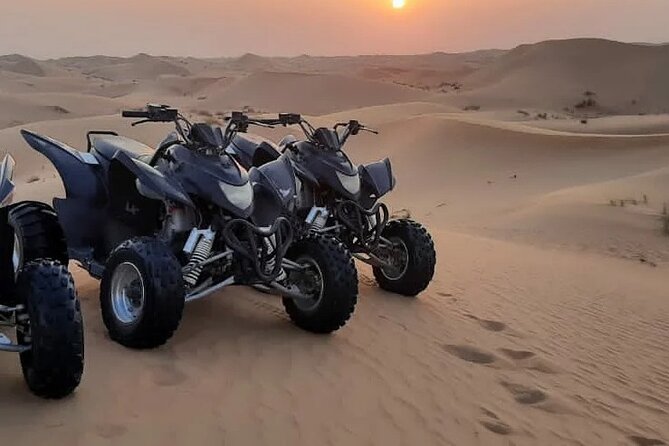 Private Abu Dhabi Desert ATV Adventure With Transfers - Visual Enhancements and Photos