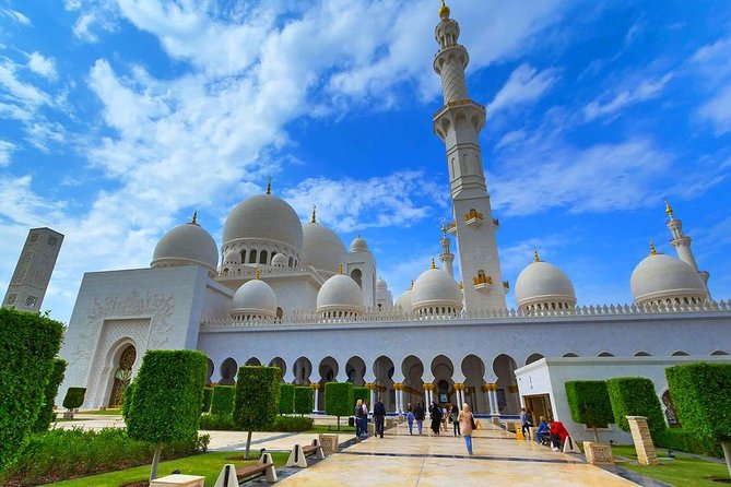 Private Abu Dhabi Full-Day Tour From Dubai - Cancellation Policy