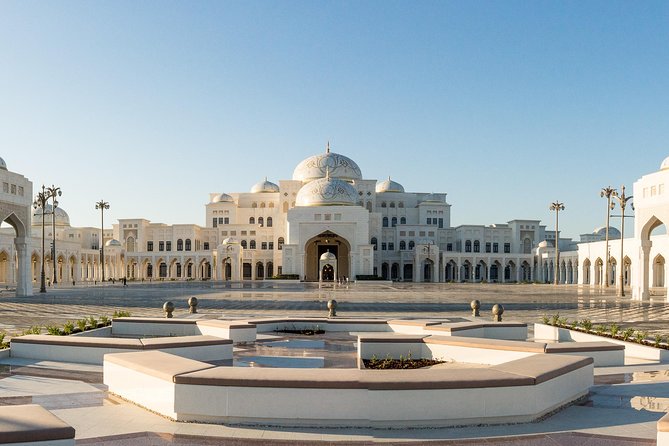 Private Abu Dhabi Half Day City Tour for 2 Person - Positive and Negative Feedback