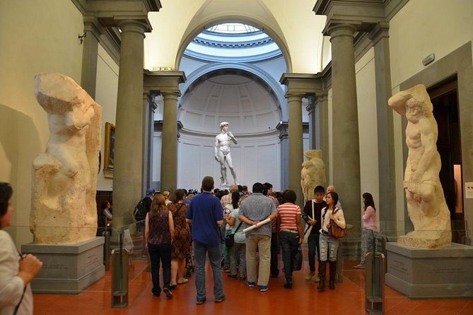 Private Accademia Gallery Guided Tour in Florence - Meeting Point and End Point