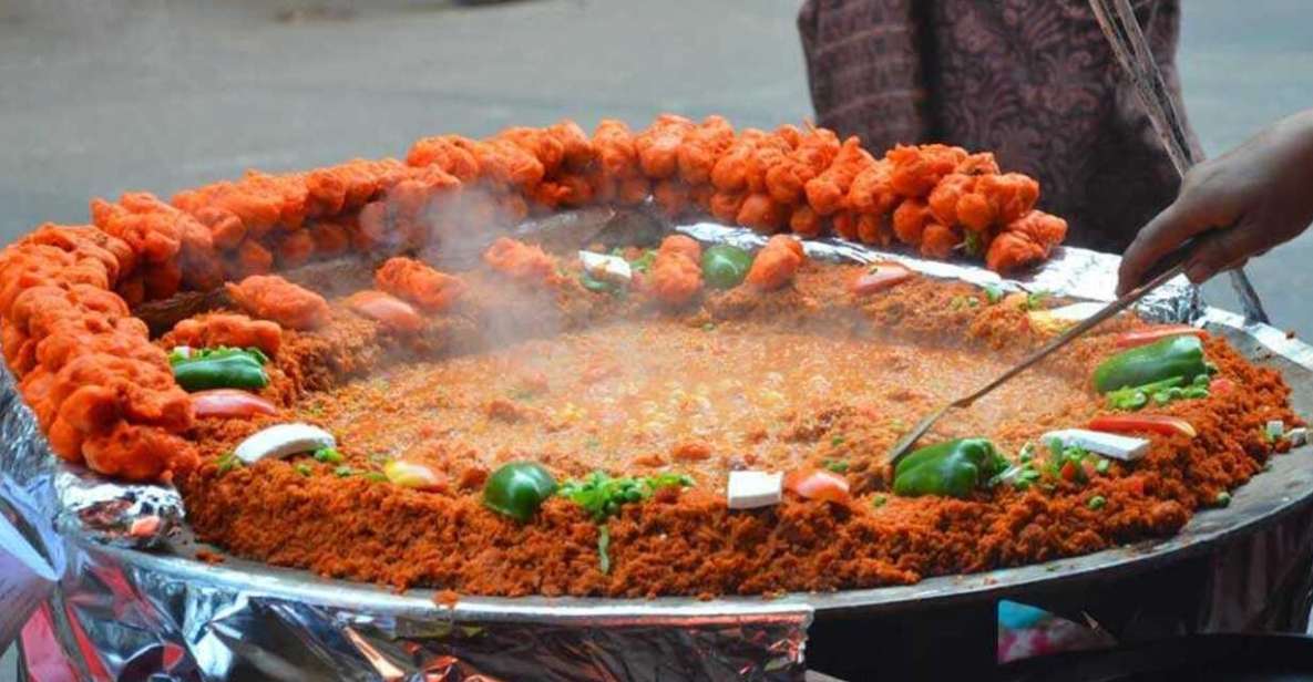 Private: Agra Live Food Tour With Locals - Tour Description