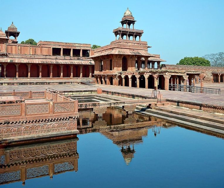 Private Agra to Jaipur Transfer Via Fatehpur Sikri/Stepwell - Fatehpur Sikri Exploration