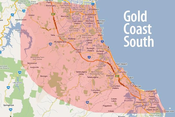 Private Airport Transfer From Brisbane Airport (Bne) to South Gold Coast 1-4 Pax - Additional Information