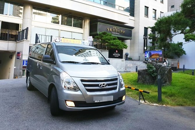 Private Airport Transfer: Gimpo Airport to Seoul City (1-5 Pax) - Additional Information