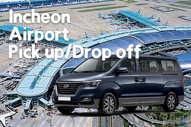 Private Airport Transfer : Incheon Airport To/From Seoul(7 Pax) - Travel Time