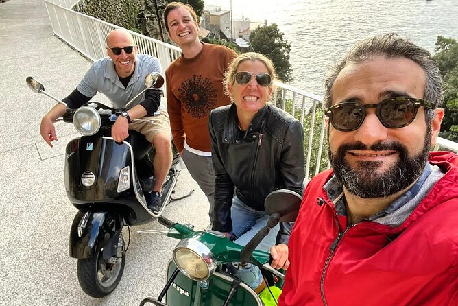 Private and Guided Vespa Tour of the Amalfi Positano and Sorrento - Explore Amalfi, Positano, Sorrento