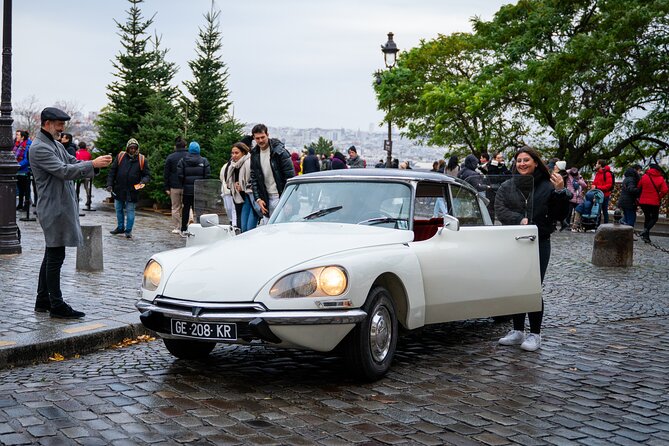Private and Romantic Tour in a Citroën DS for 2 Hours in Paris - Paris Landmarks Covered