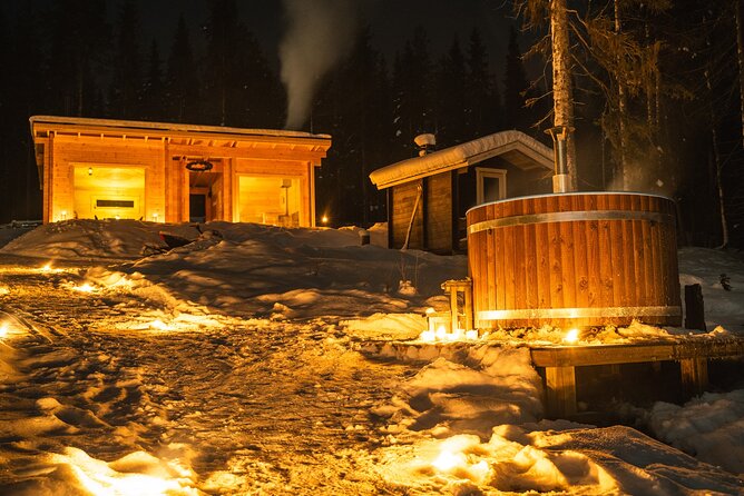 Private Arctic Wellness for Sauna, Ice Swimming and Hot Tub - Ice Swimming and Hot Tub Therapy