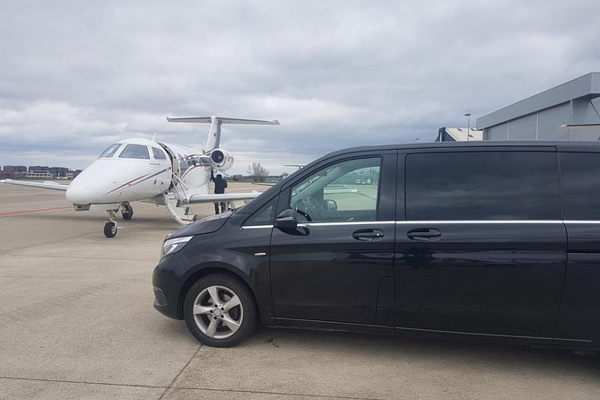 Private Arrival Transfer From Antwerp to Brussels by Luxury Car - Cancellation Policy