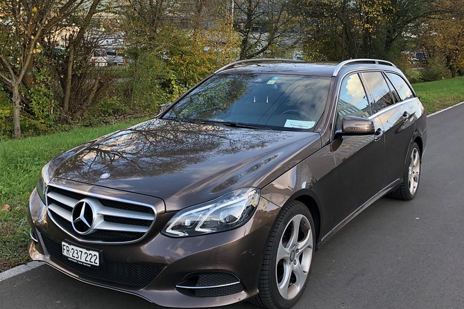 Private Arrival Transfer: From Geneva Airport to Interlaken - Cancellation Policy