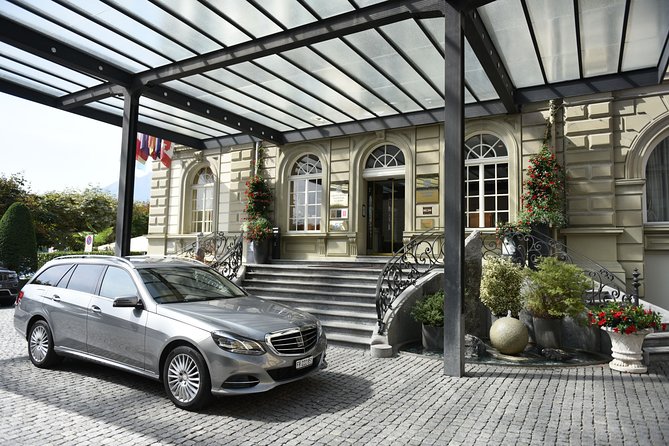 Private Arrival Transfer: From Zurich Airport to Davos - Service Details