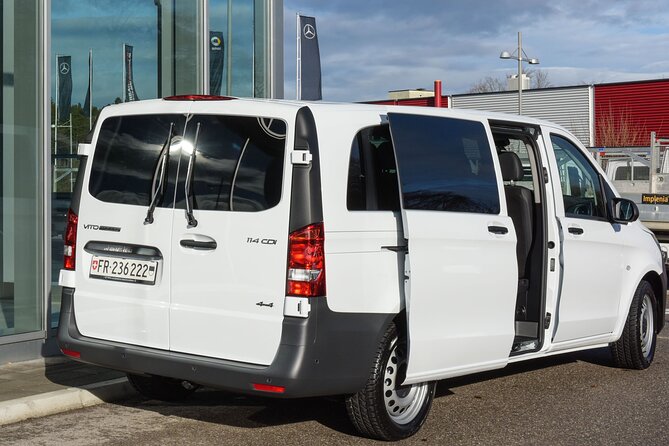 Private Arrival Transfer: From Zurich Airport to Laax - Transfer Accessibility