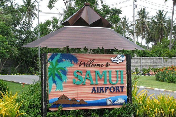 Private Arrival Transfer : Koh Samui Airport to Koh Samui Hotel (SHA Plus) - Additional Information Provided