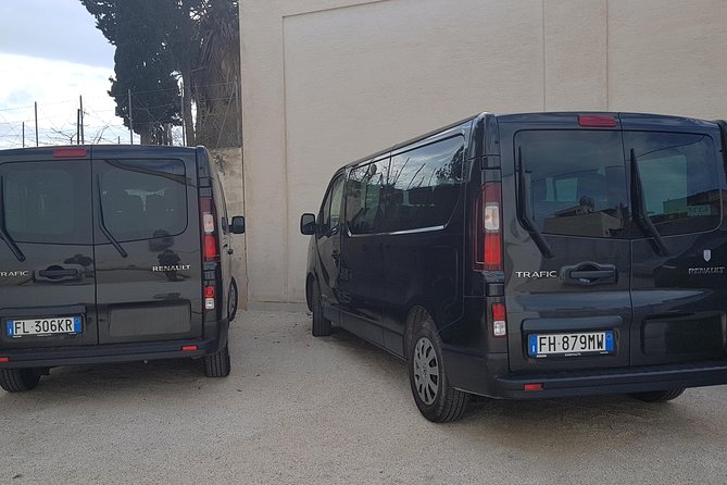 Private Arrival Transfer: Trapani Airport to Hotels - Additional Information