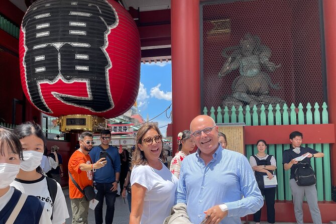 Private Asakusa Food & History Tour in Tokyo With Local Guide! - Booking Procedures