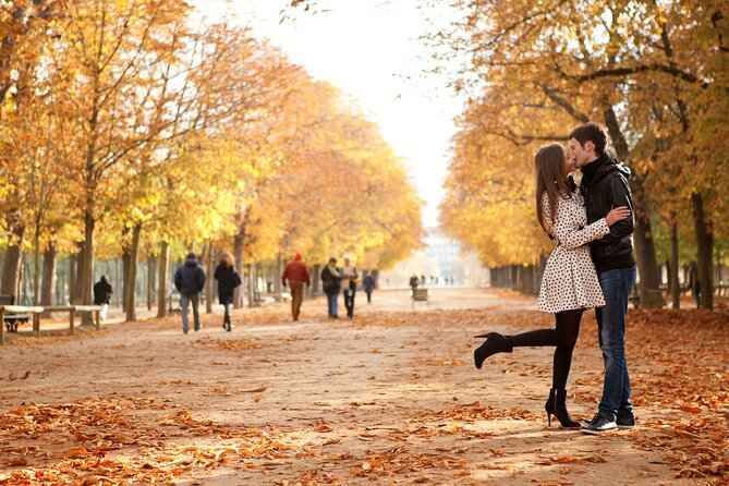 Private Autumn Park Photoshoot to Paris - Meeting Point Information