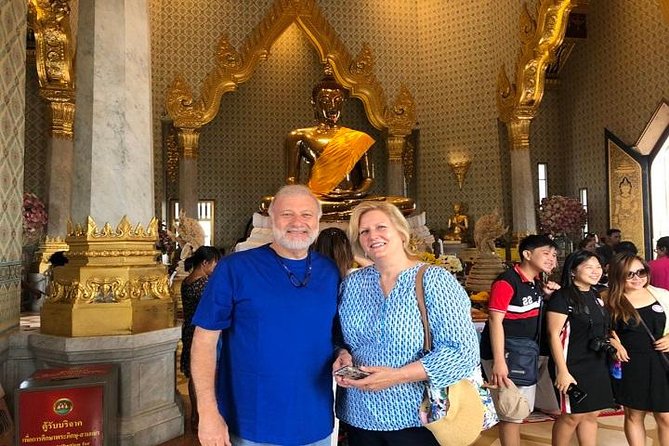 Private Bangkok City Sightseeing Tour With Grand Palace - Booking Information