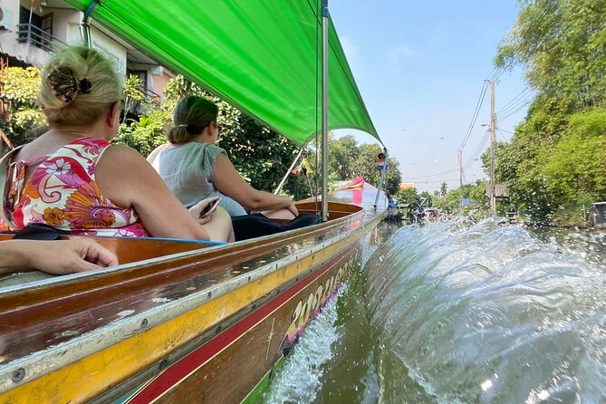 Private Bangkok Small Teak Boat Canal Tour With Cooking in Garden - Cancellation Policy
