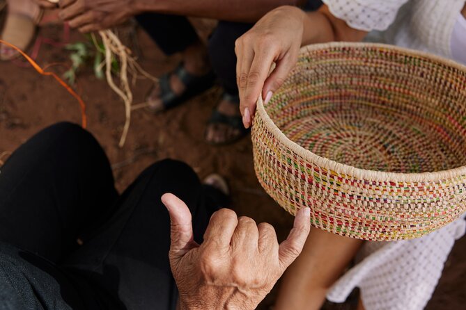 Private Basket Weaving Workshop - Additional Information