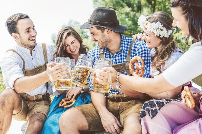 Private Beer Tasting Tour in Munich With Oktoberfest Museum - End Point Details