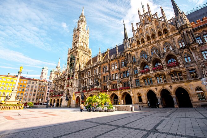 Private Beer Tasting Tour in Munich With Oktoberfest Museum - Meeting Point and Beer Venues