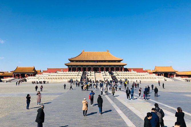 Private Beijing Highlight Day Tour From Tianjin International Cruise Port - Lunch and Refreshment Options