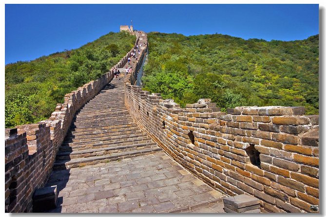 Private Beijing Tour:Temple of Heaven, Jingshan, Mutianyu Great Wall With Lunch - Cable Car Experience