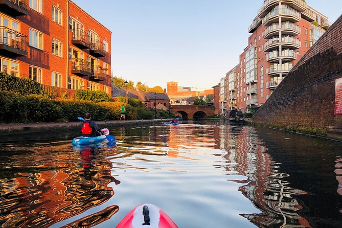 Private Birmingham Canal Kayak Tour - Safety Precautions