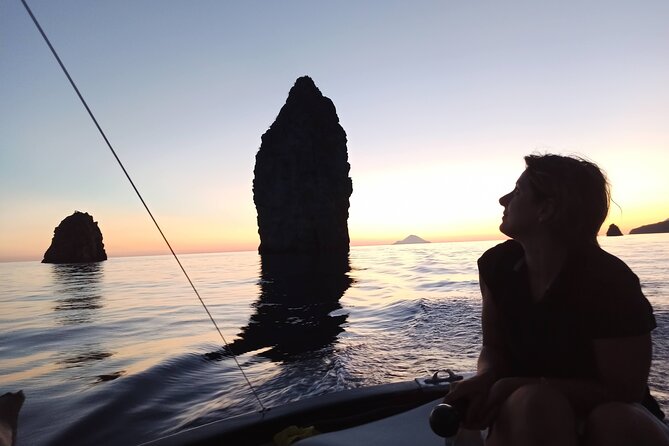 Private Boat Tour at Sunset to the Faraglioni of Lipari - Additional Information Provided