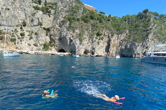 Private Boat Tour of Capri - Pricing and Inclusions