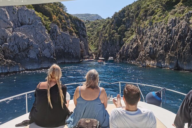 Private Boat Tour of the Amalfi Coast From Sorrento - MSH - Pricing Details